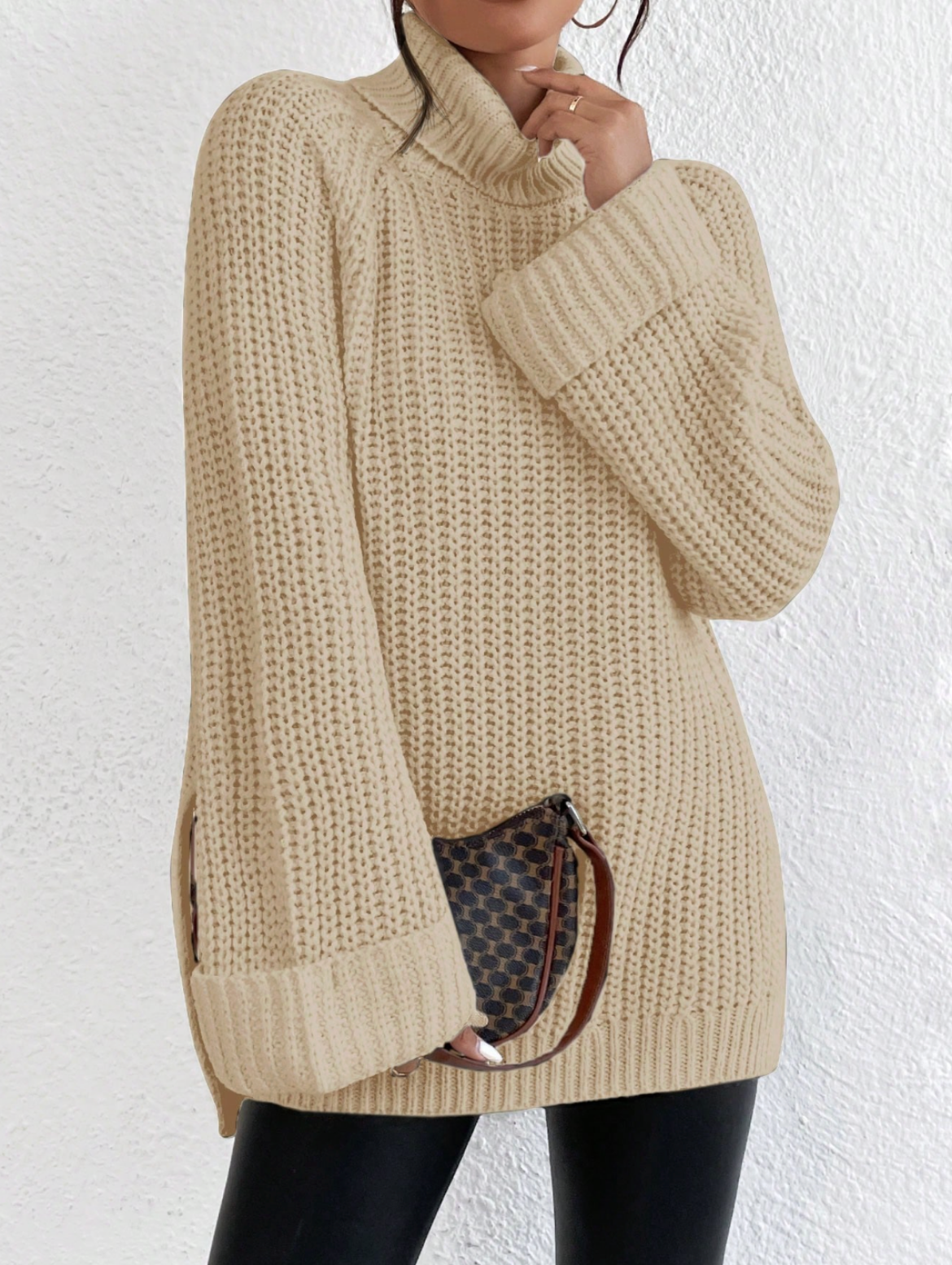 ROMY | TURTLE NECK SWEATER