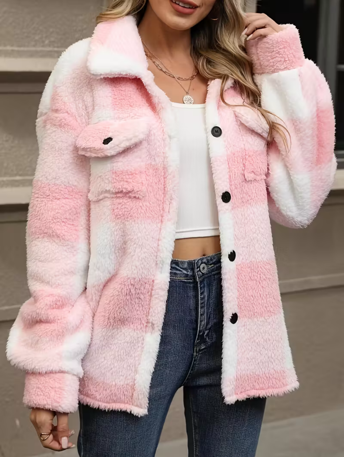 BLAIR | FUZZY COAT