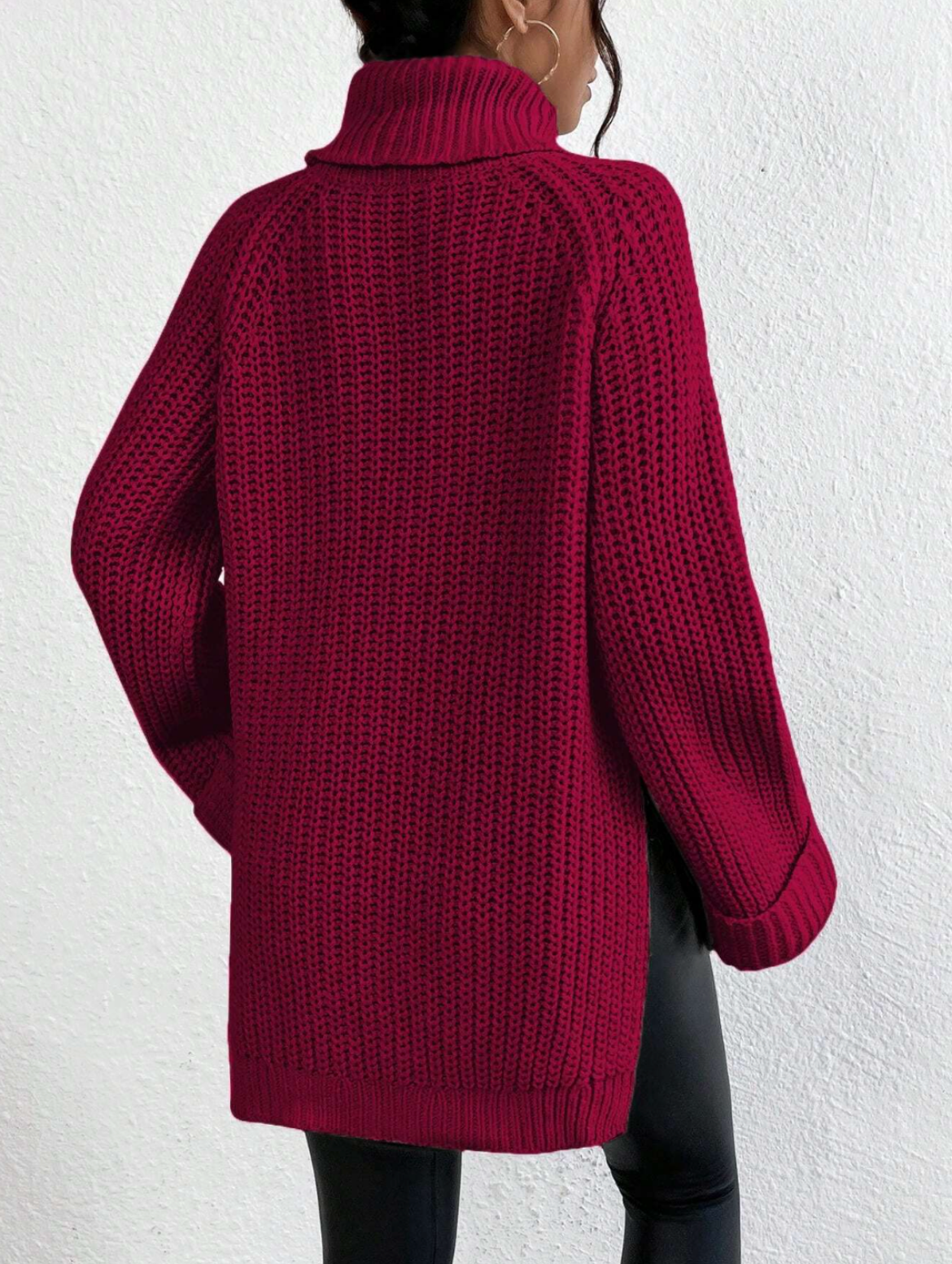 ROMY | TURTLE NECK SWEATER