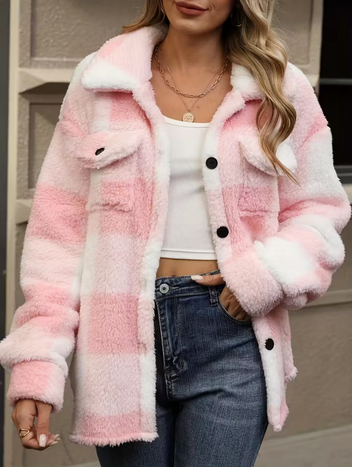 BLAIR | FUZZY COAT