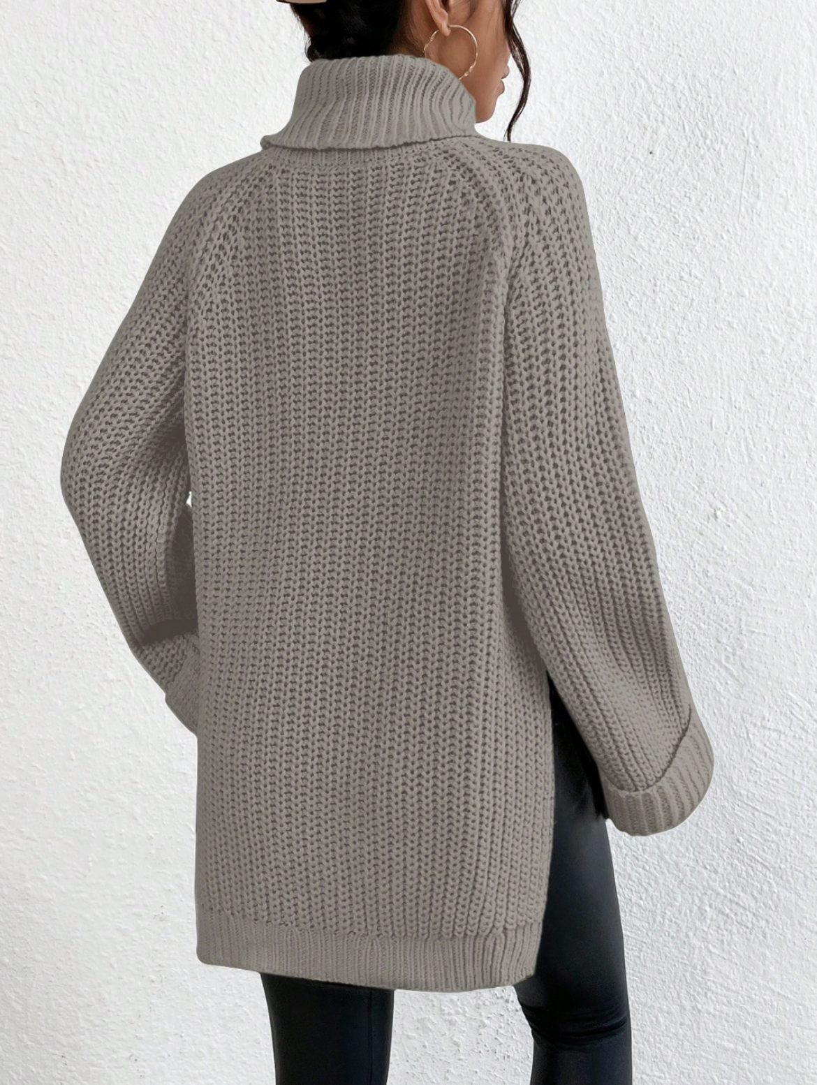 ROMY | TURTLE NECK SWEATER