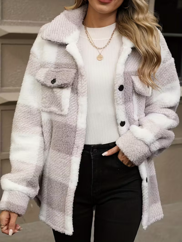 BLAIR | FUZZY COAT