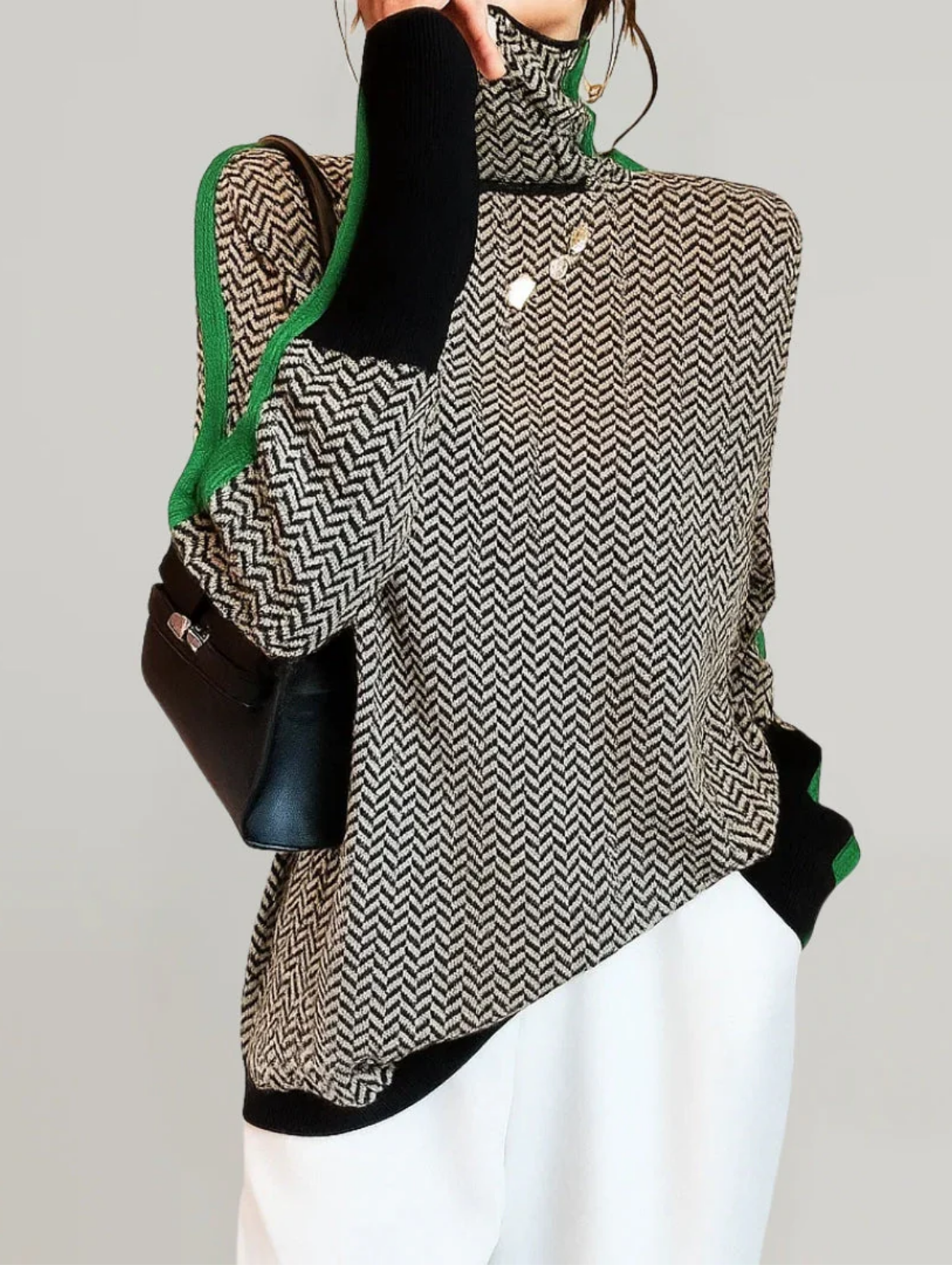 IRENA | TURTLE NECK SWEATER