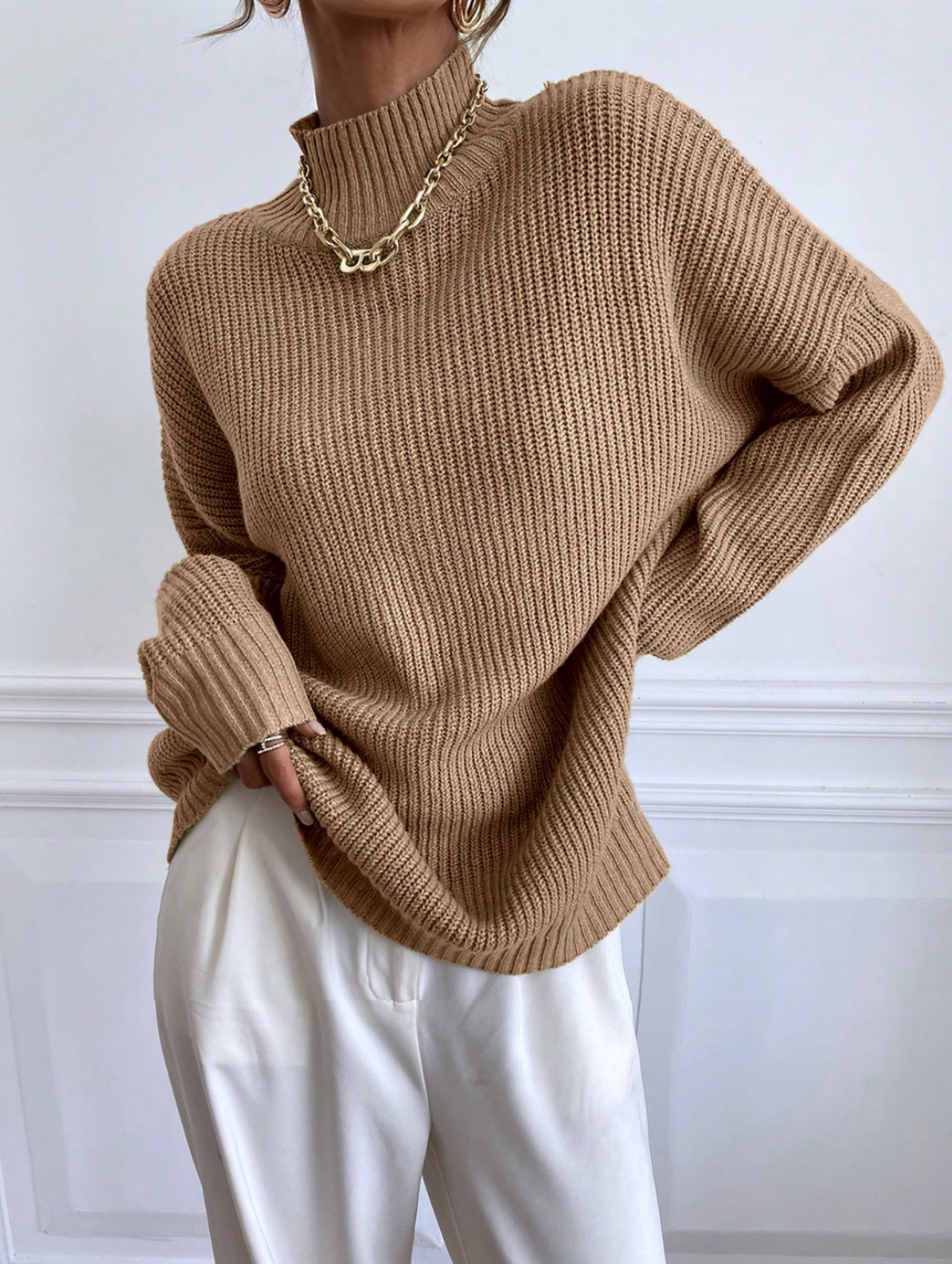 LANA | TURTLE NECK SWEATER