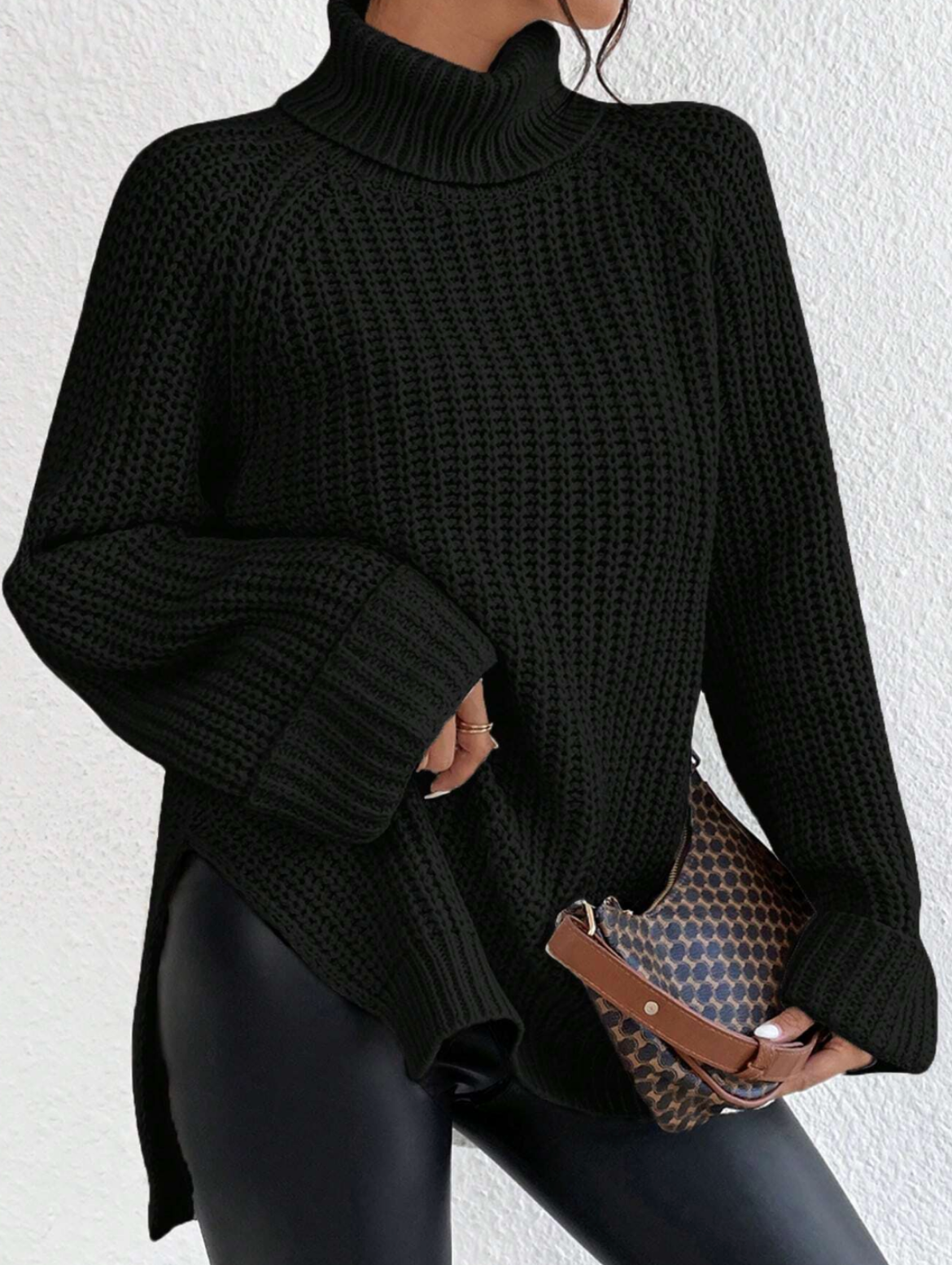 ROMY | TURTLE NECK SWEATER