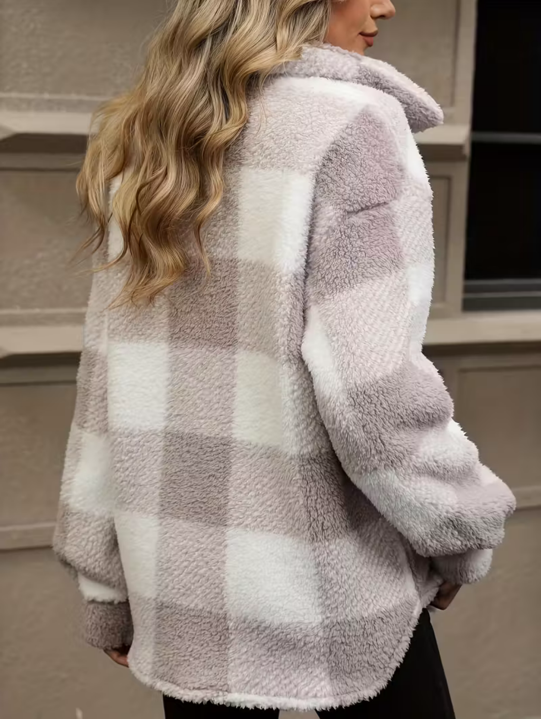 BLAIR | FUZZY COAT