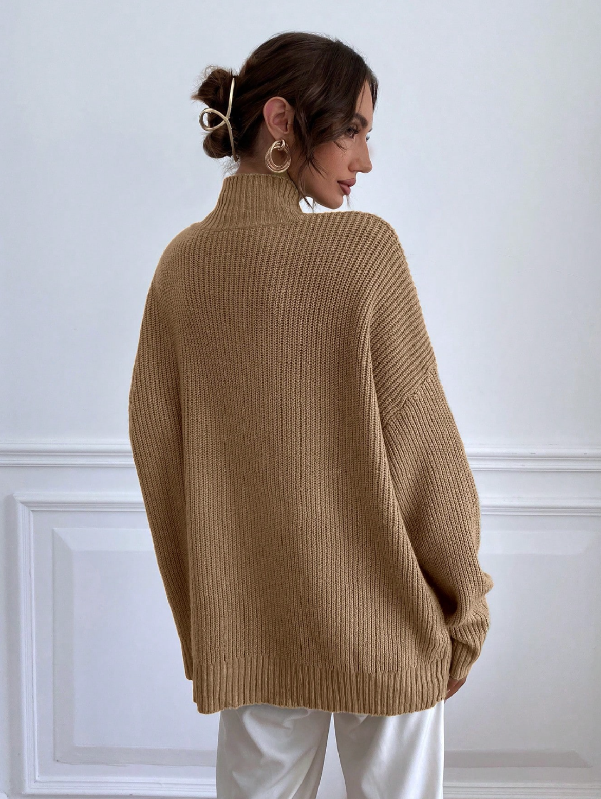 LANA | TURTLE NECK SWEATER