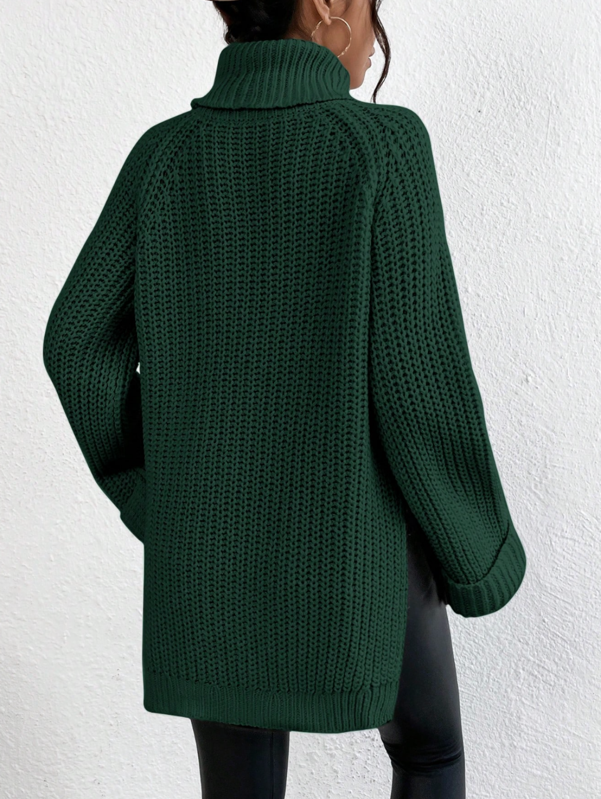 ROMY | TURTLE NECK SWEATER