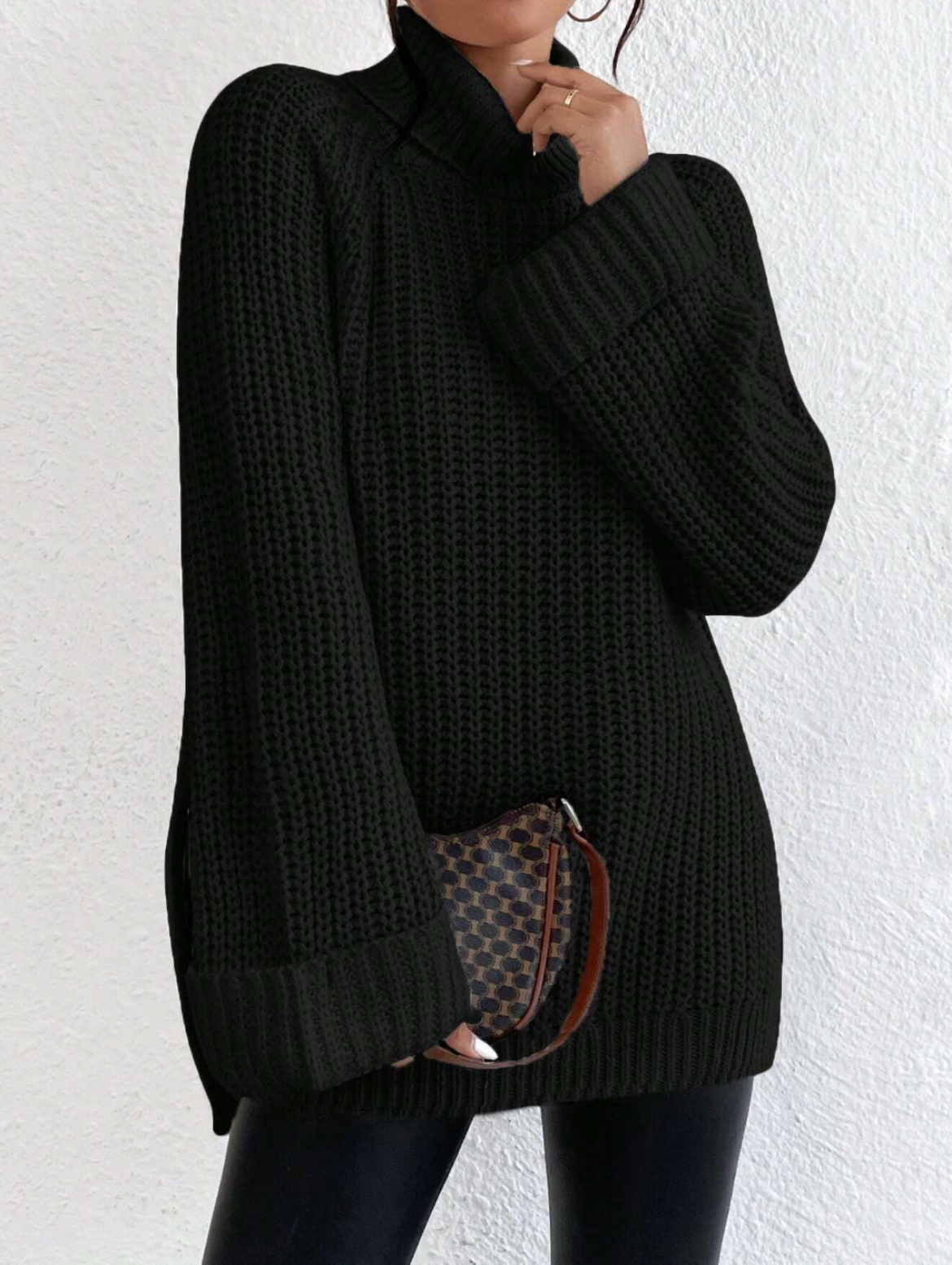 ROMY | TURTLE NECK SWEATER