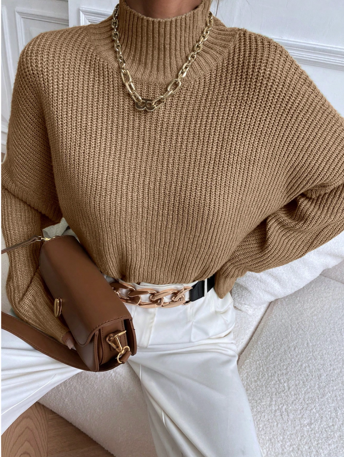 LANA | TURTLE NECK SWEATER