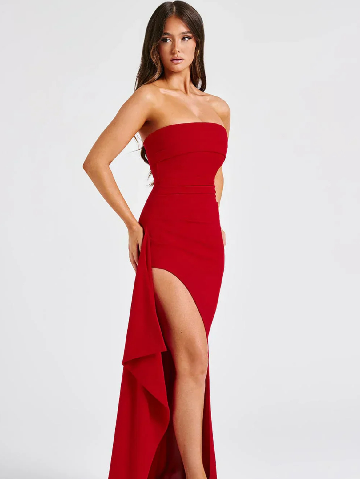 SEPHORA | SPLIT MAXI DRESS