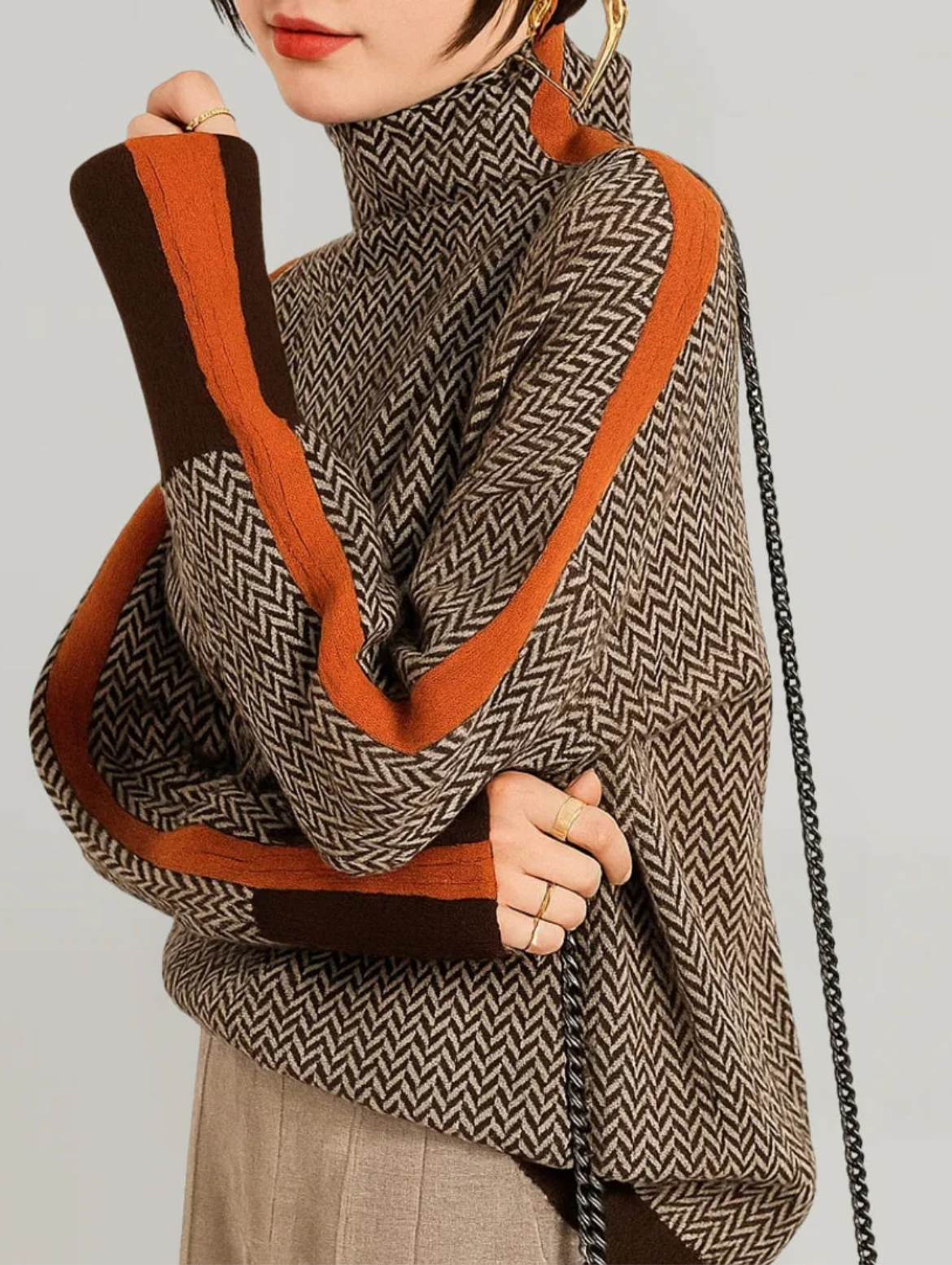 IRENA | TURTLE NECK SWEATER