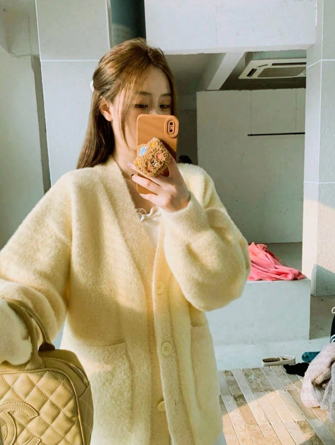 BELLA | BUTTER YELLOW CARDIGAN