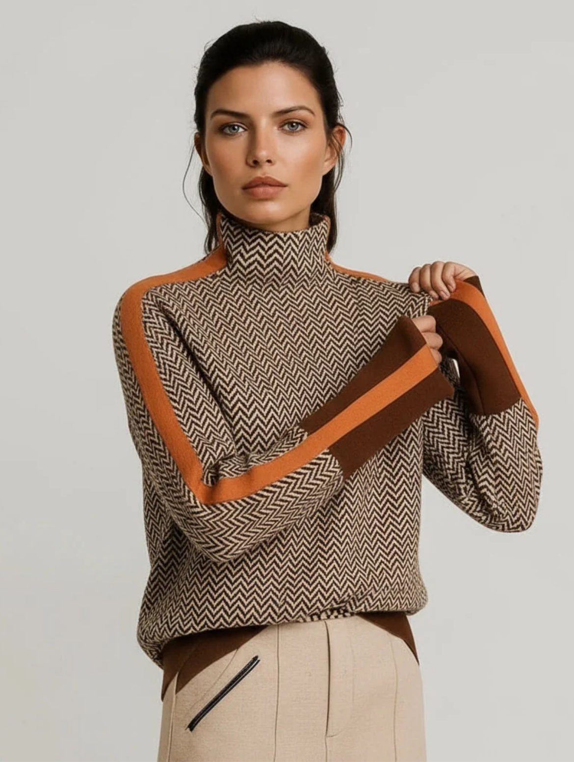 IRENA | TURTLE NECK SWEATER
