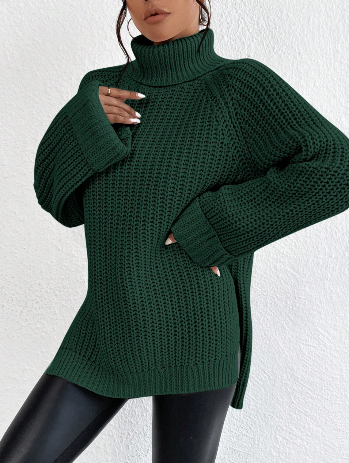 ROMY | TURTLE NECK SWEATER