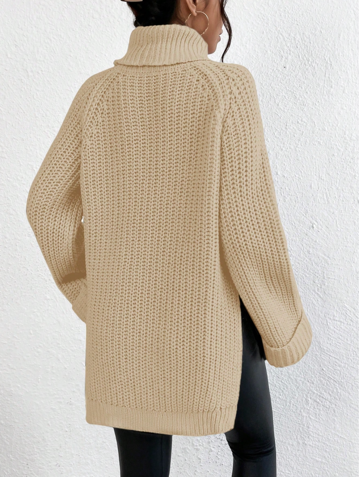 ROMY | TURTLE NECK SWEATER