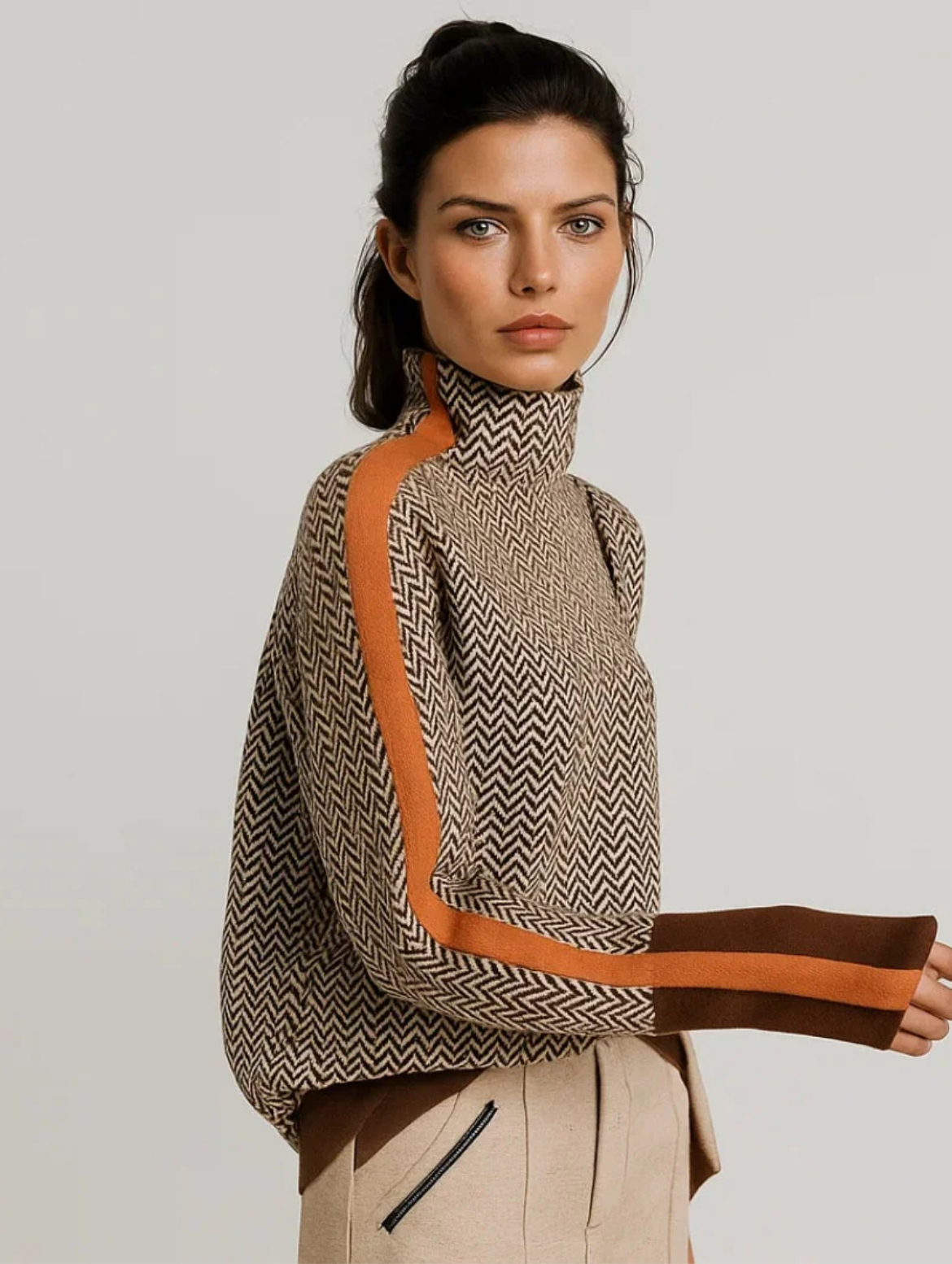 IRENA | TURTLE NECK SWEATER
