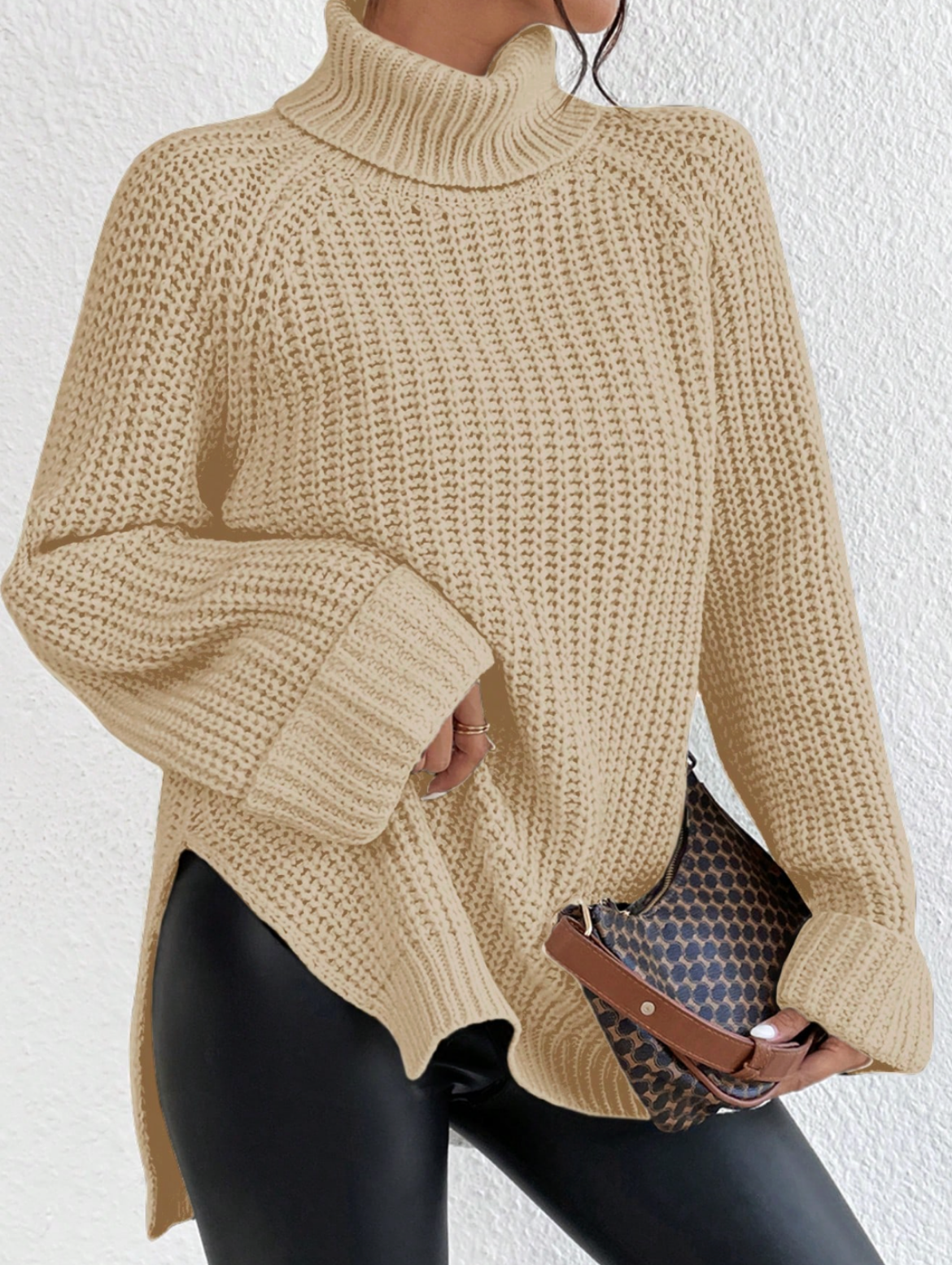 ROMY | TURTLE NECK SWEATER