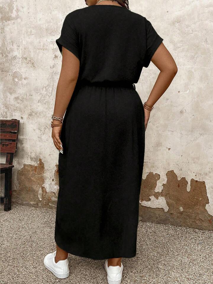 GRACE | BLACK MAXI DRESS