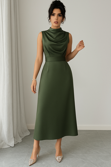 MILA | MAXI SILK DRESS