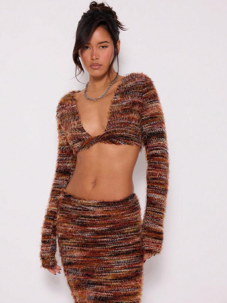 Knitted 90's Top