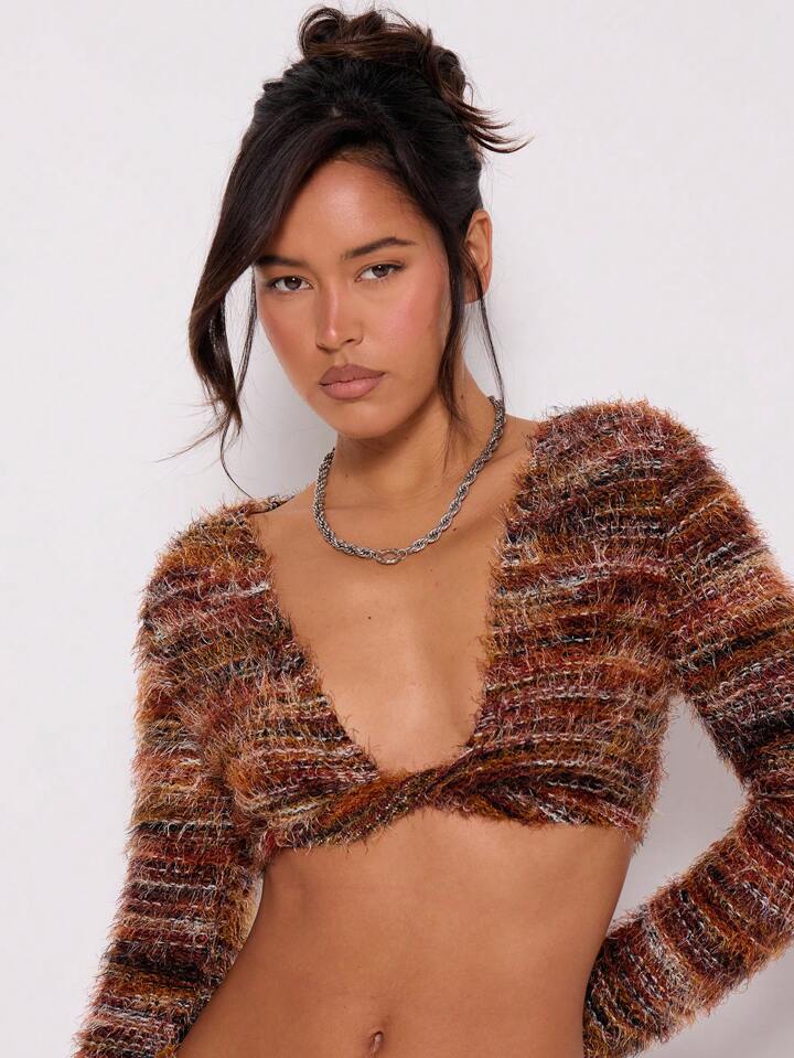 Knitted 90's Top