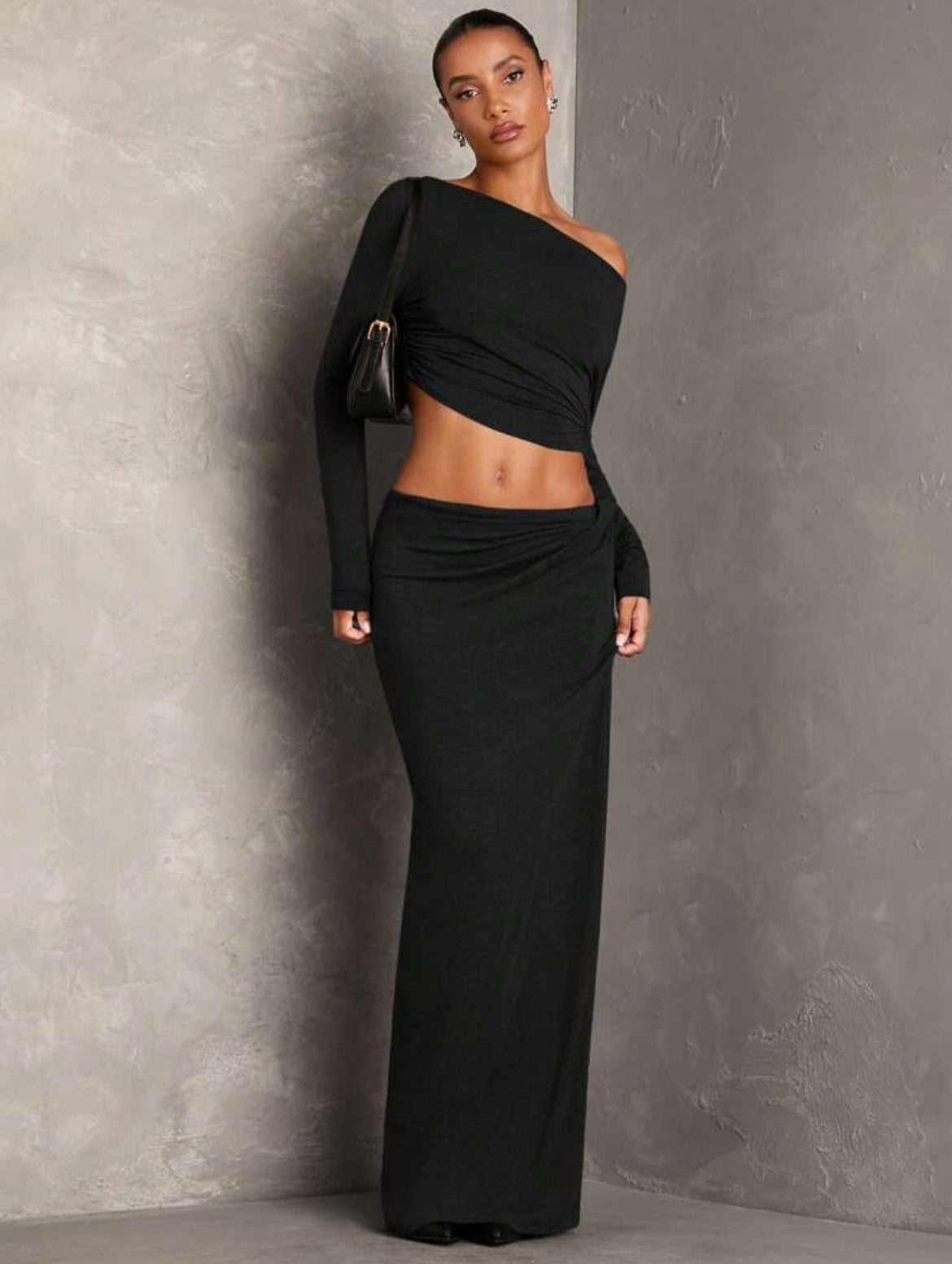 Dentelle Lace of Shoulder Dress