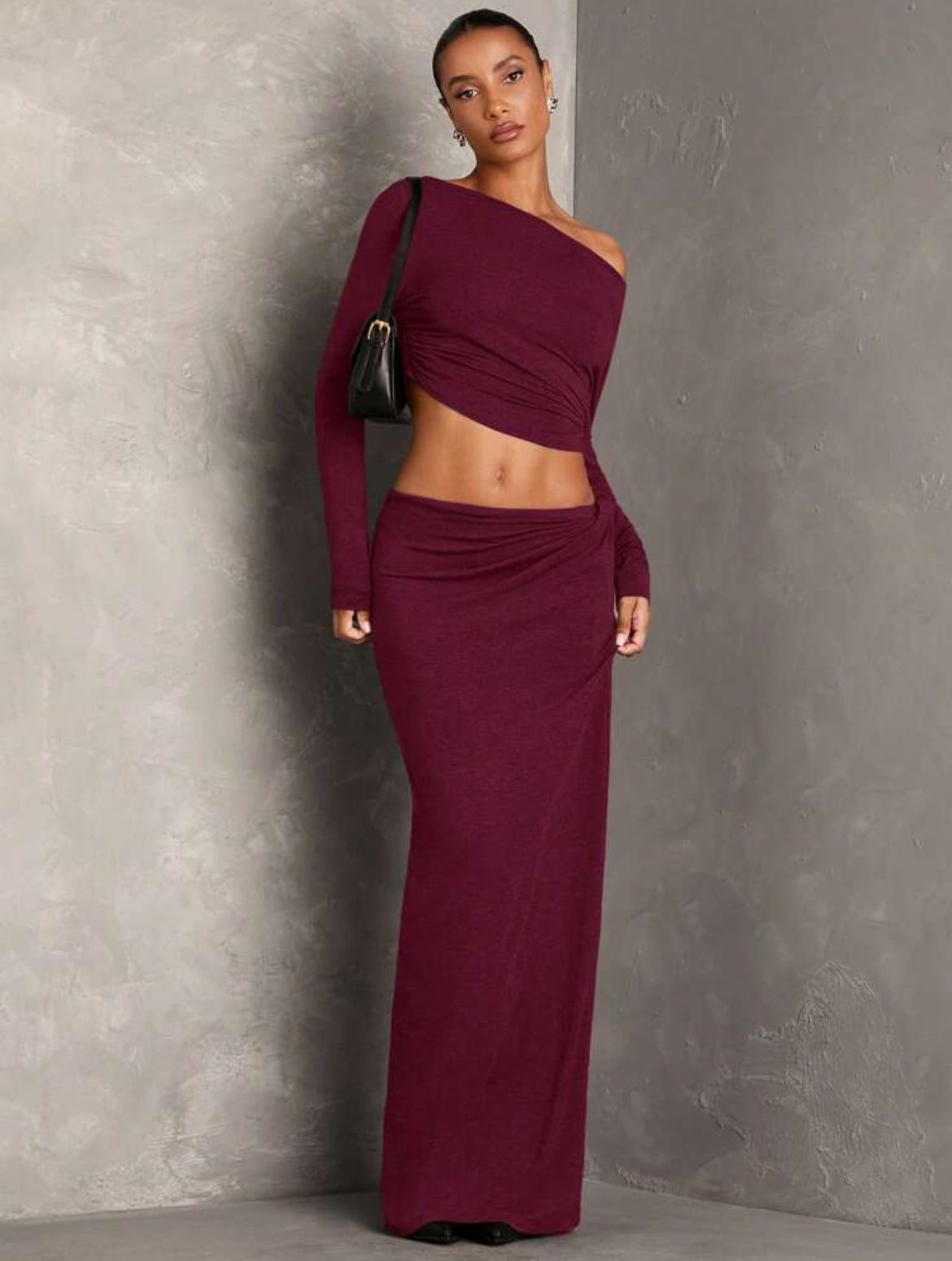 Dentelle Lace of Shoulder Dress