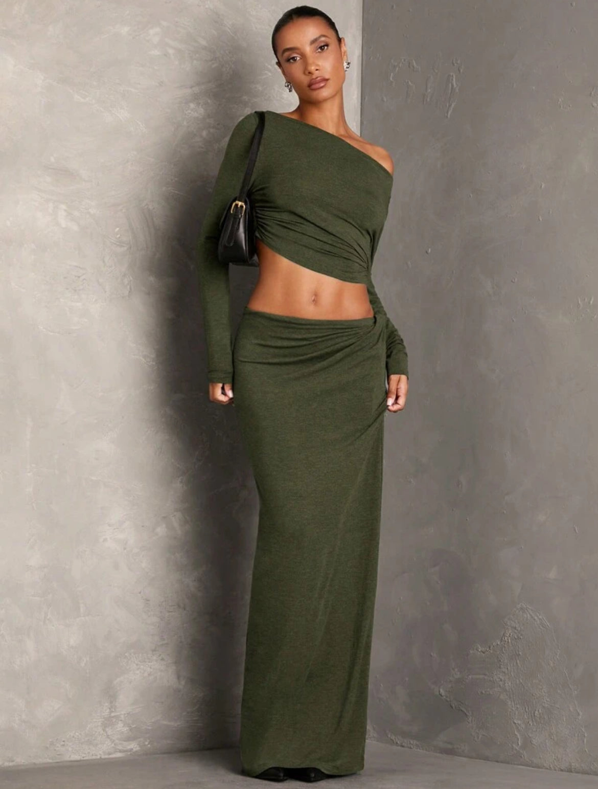 Dentelle Lace of Shoulder Dress