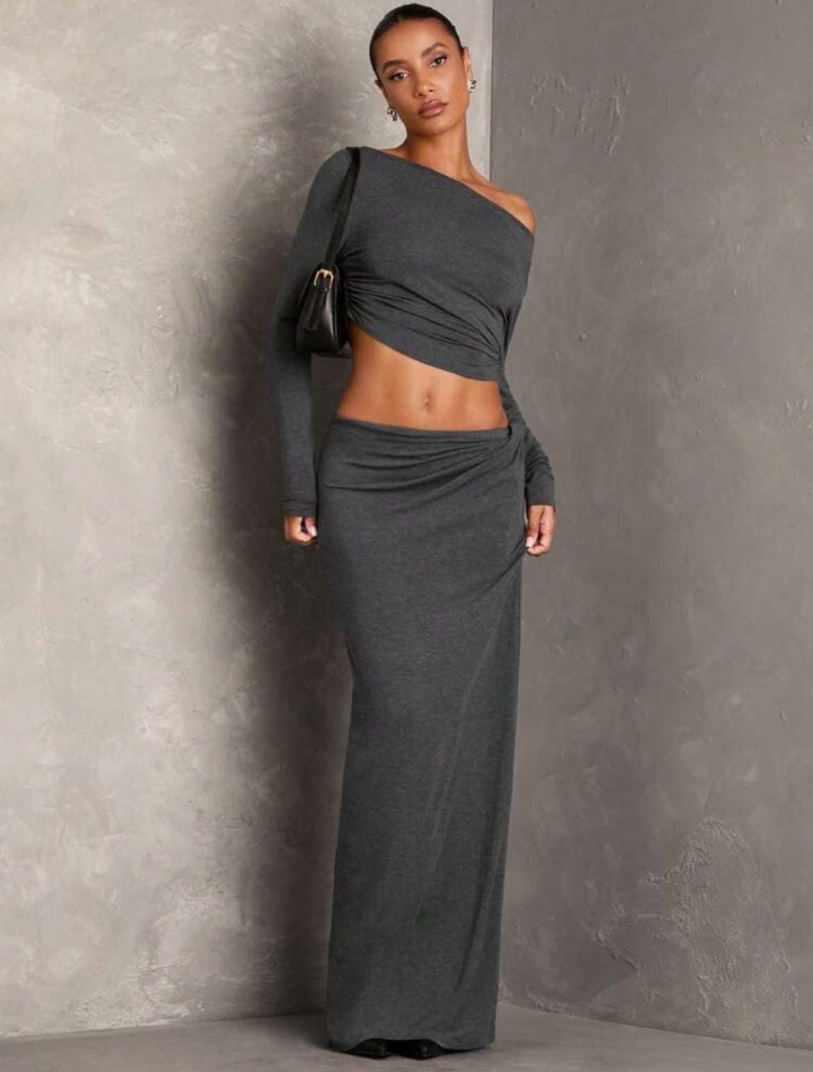 Dentelle Lace of Shoulder Dress