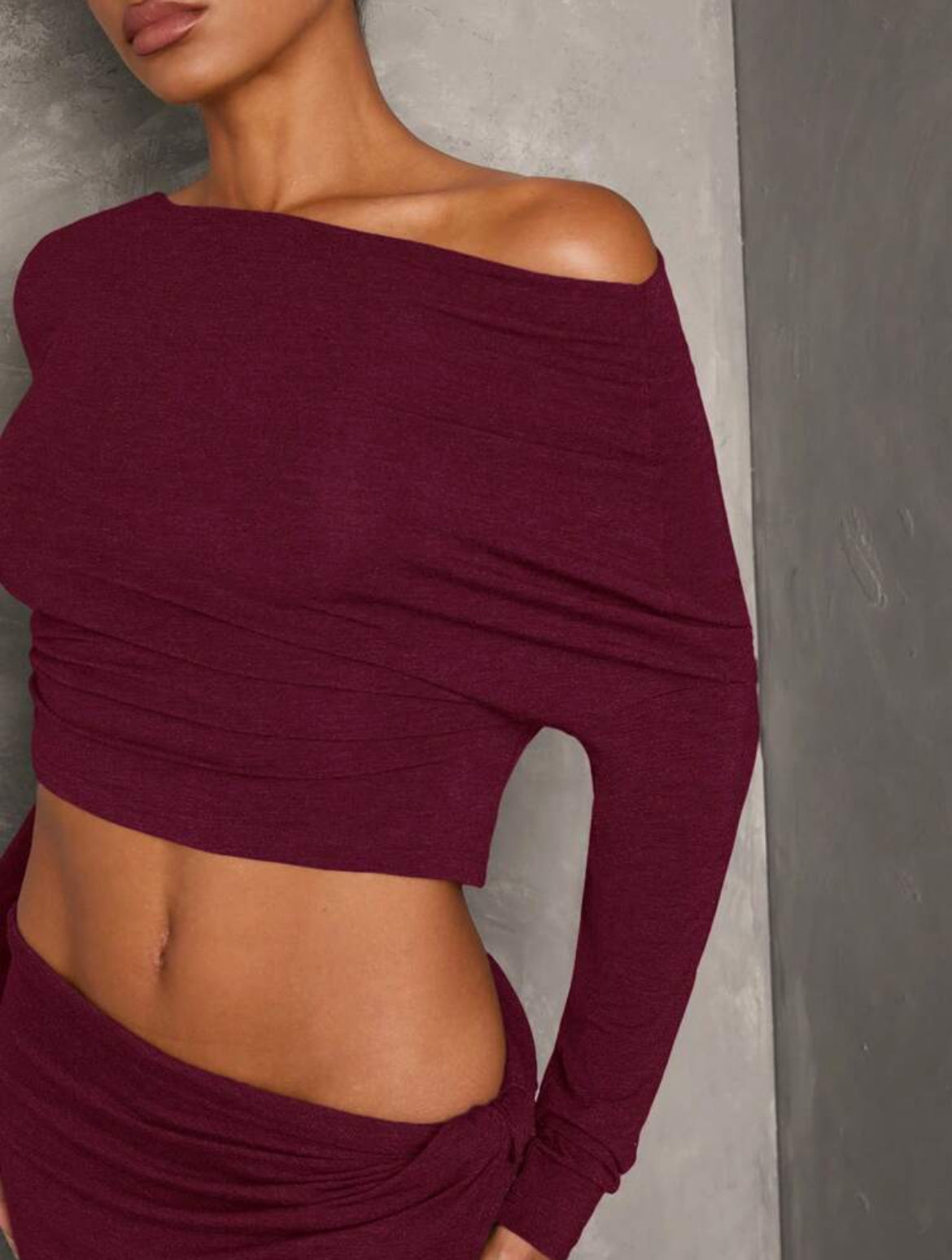 Dentelle Lace of Shoulder Dress