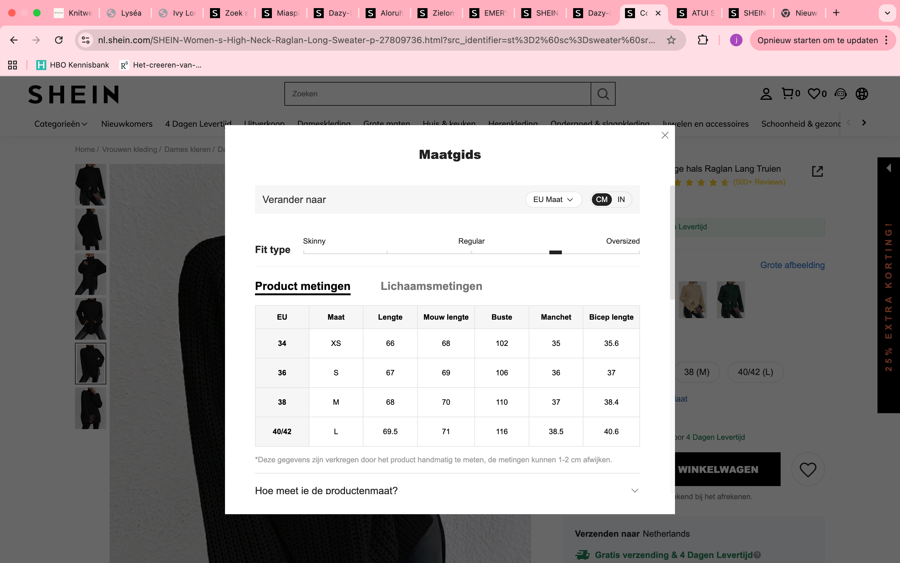 ROMY | TURTLE NECK SWEATER