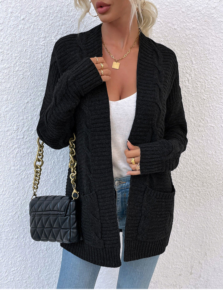 SIMONE | SOLID CARIDGAN