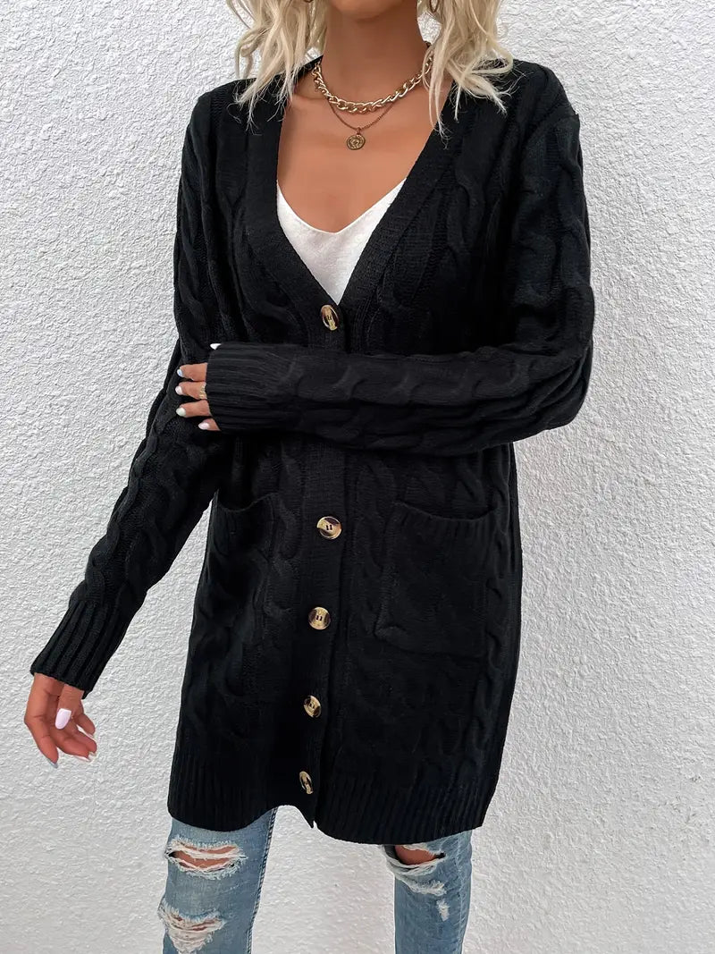 DAISY | PATTERNED CARDIGAN