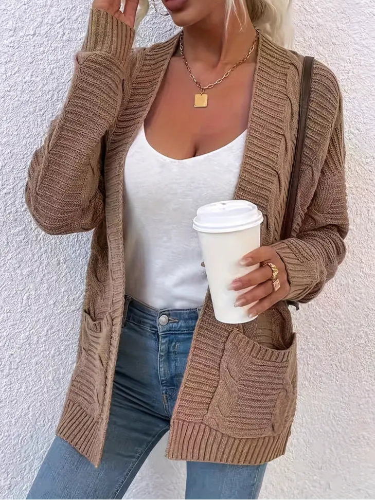SIMONE | SOLID CARIDGAN