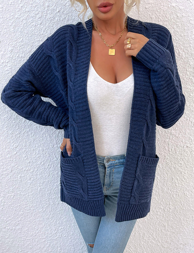 SIMONE | SOLID CARIDGAN